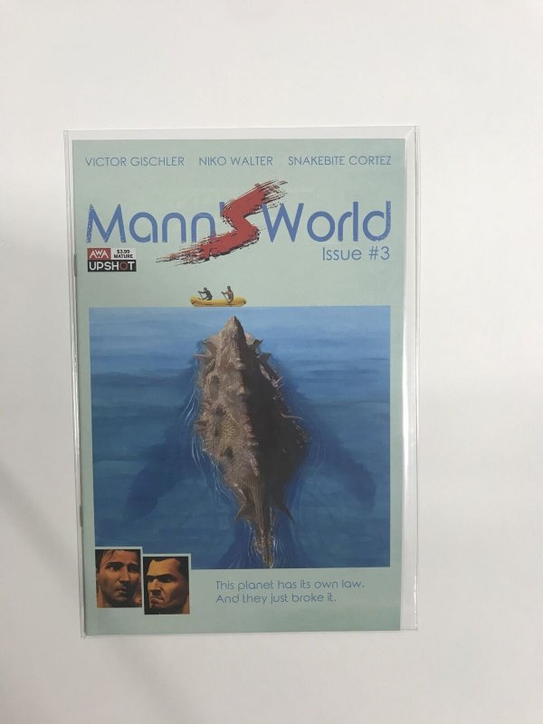 Mann's World #3 (2021) NM3B211 NEAR MINT NM