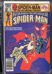 The Spectacular Spider-Man #61 (1981) Spider-Man