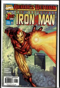 Iron Man #1 (1998) Iron Man