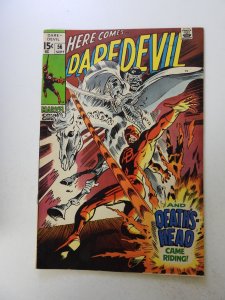 Daredevil #56 (1969) VF- condition