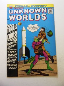 Unknown Worlds #45 (1966) FN Condition