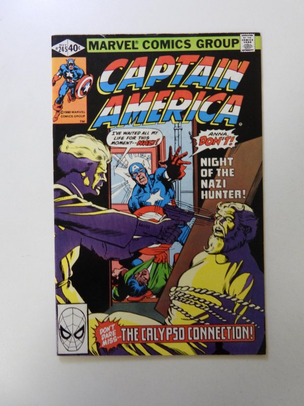 Captain America #245 (1980) FN/VF condition