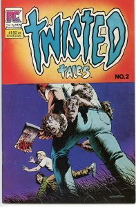 Twisted Tales #2  VF  1983  Wrightson Cover!
