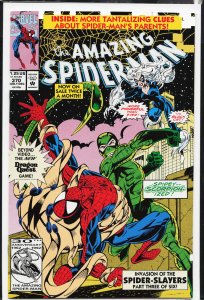 The Amazing Spider-Man #370 (1992) Spider-Man
