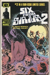Six from Sirius 2 #2 (1986) Six from Sirius