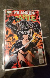 Franken-Castle #18 (2010)