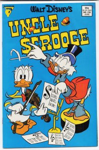 Uncle Scrooge #218 (1987)
