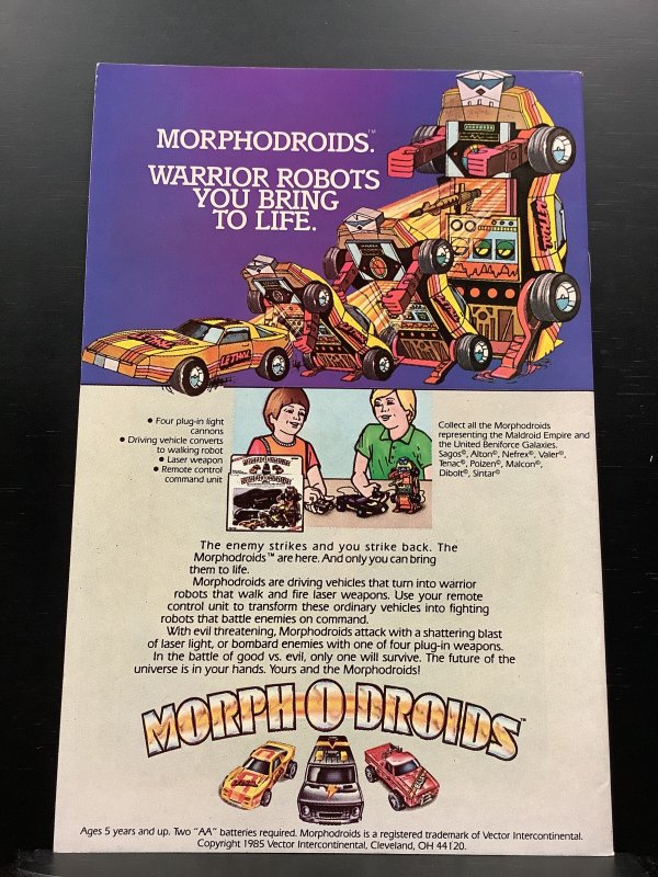 The Vision and the Scarlet Witch #3 (1985)