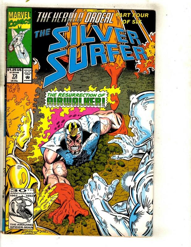 12 Marvel Comics Silver Surfer 17 53 71 73 77 82 85 2 Annual 2 Hulk + J331