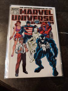 The Official Handbook of the Marvel Universe #8 (1989)
