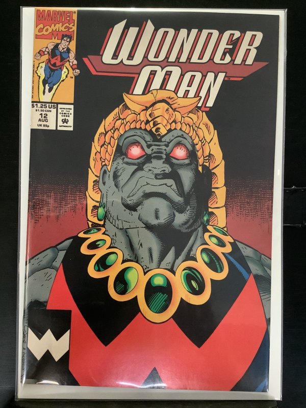 Wonder Man #12 (1992)