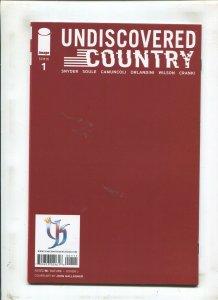 UNDISCOVERED COUNTRY #1 (9.0) J. GALLAGHER VIRGIN VARIANT!! 2019 709853029618