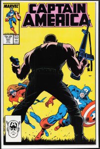 Captain America #331 (1987) Captain America