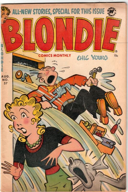Blondie #57 (Aug-53) FN+ Mid-High-Grade Blondie and Dagwood Bumstead