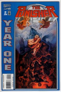 Punisher: Year One #2 (1995) 9.8 NM/MT