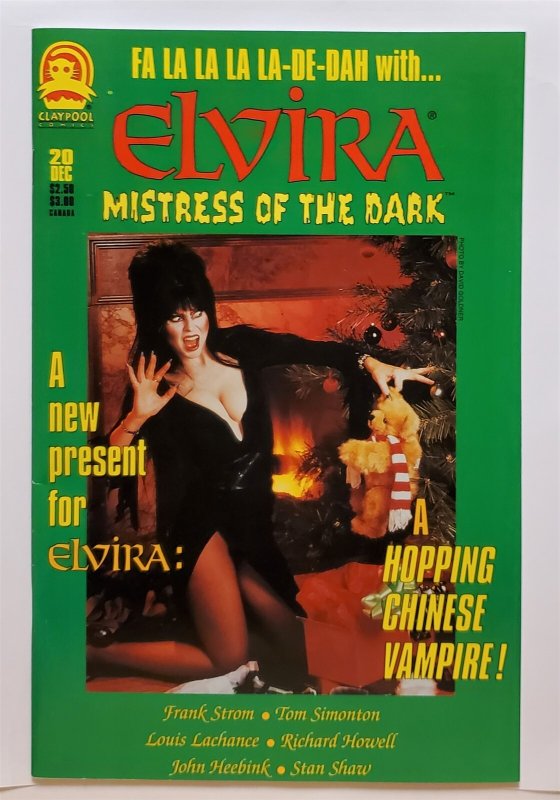 Elvira, Mistress of the Dark #20 (Dec 1994, Clawpool) 7.5 VF-