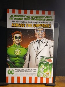 Mister Miracle #1 Variant Cover (2017) Mister Miracle