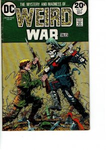 Weird War Tales #18 (1973) FN-