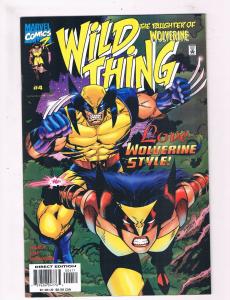 Wild Thing #4 NM 1st Print Marvel Comics 2 Wolverine Daughter X-Men DE3
