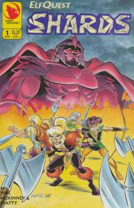 Elfquest: Shards #1 VF/NM ; Warp