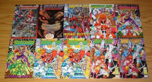 Youngblood #0 & 1-10 VF/NM complete series + (3) variants + yearbook ROB LIEFELD