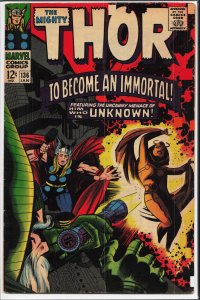Thor #136 (1967) Thor [Key Issue]