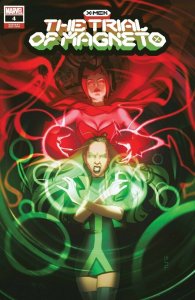 X-Men: The Trial of Magneto (2021) #4 NM Scott Forbes 1:25 Variant Cover