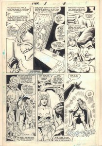 Eternals #11 p.8 - Kro - 1986 art by Keith Pollard