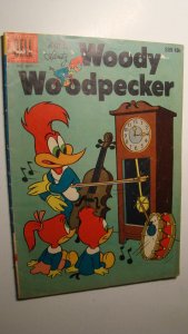 WOODY WOODPECKER 51 *SOLID COPY* DELL COMICS 1958 WALTER LANTZ