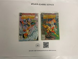 2 Firestorm DC Comic Boks # 2 4 Wonder Woman Flash Batman 72 MT1