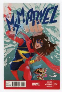 Ms. Marvel #13 (2014 3) 1st Kamran NM