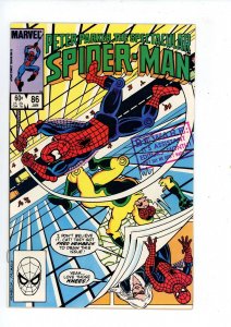 The Spectacular Spider-Man #86 (1984) Spider-Man Marvel Comics