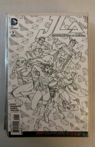 Justice League of America #7 coloring book variant
