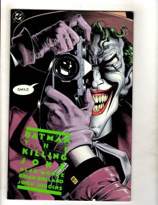 Batman The Killing Joke DC NM 1st Print Comic Book Alan Moore Joker Gotham J325