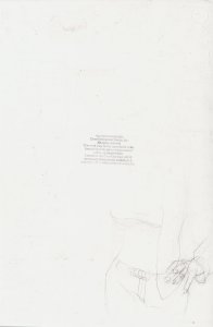 ROUTE 666 #19 Pg. 1 - INTERIOR PAGE W/SKETCH ON BACK - KARL MOLINE 2004