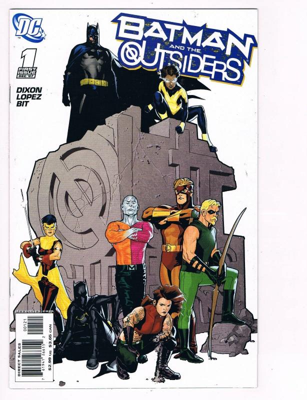 Batman And The Outsiders # 1 DC Comic Books Hi-Res Scans Modern Age WOW!!!!!! S6