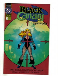 Black Canary #3 (1992) YY7