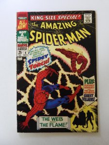 The Amazing Spider-Man Annual #4  (1967) FN/VF condition