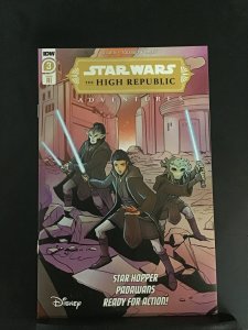 Star Wars The High Republic Adventures #3 Yael Nathan cover RI 1:10 ratio