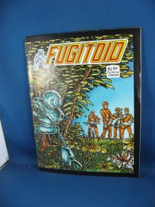 TMNT FUGITOID 1 VF 1985