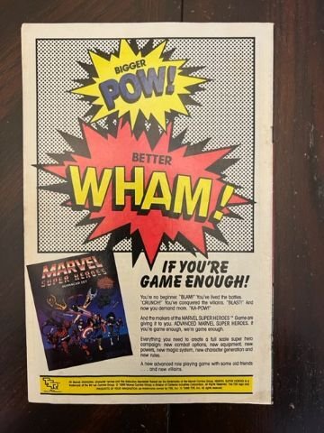 Fallen Angels #1 (1987) - NM