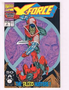 X-Force # 2 VF/NM Marvel Comic Book 2nd Appearance Of Deadpool Marvel KEY BN4