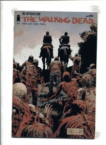 WALKING DEAD #133 (9.0)  IMPENDING DOOM!! 2014