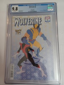 Wolverine #6 Brooks Animated Style Variant - 2025 - CGC 9.8