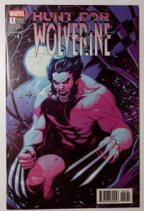 Hunt For Wolverine #1 (9.6, 2018) Elizabeth Torque Variant