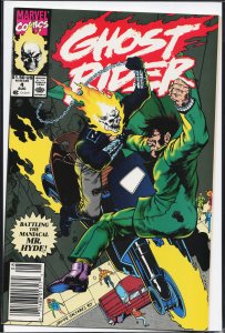 Ghost Rider #4 (1990) Ghost Rider