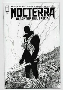 Nocterra Special #1 Image Comic 2022 Cowan 1:25 Variant Cover Snyder Daniel