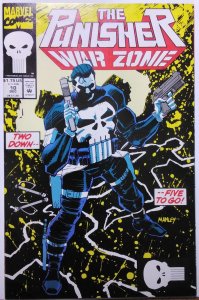 The Punisher: War Zone #10 (1992)