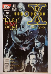 The X-Files Annual #2 (1996, Topps) NM  