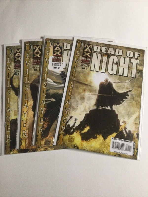 Dead of Night 1 2 3 4 Lot run set Near Mint Nm Max Comics